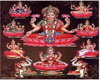 Ashta Lakshmi Puja on Akshaya Tritiya